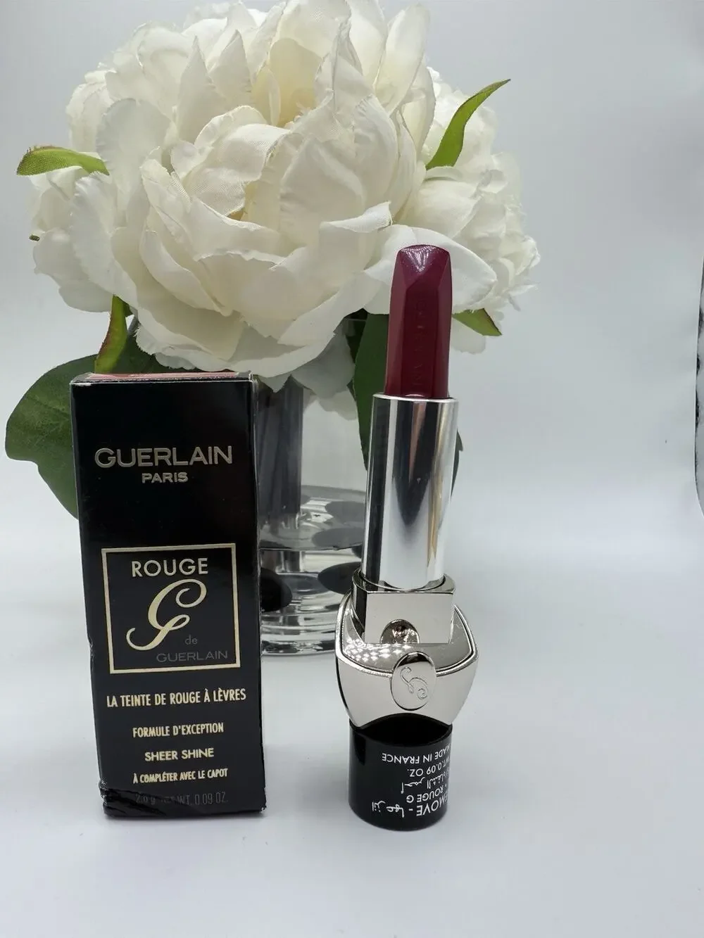 Guerlain Paris Rouge Exceptional formula Lipstick - No.699 SHEER SHINE